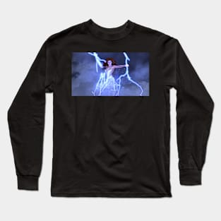 Electrika the Electromancer Long Sleeve T-Shirt